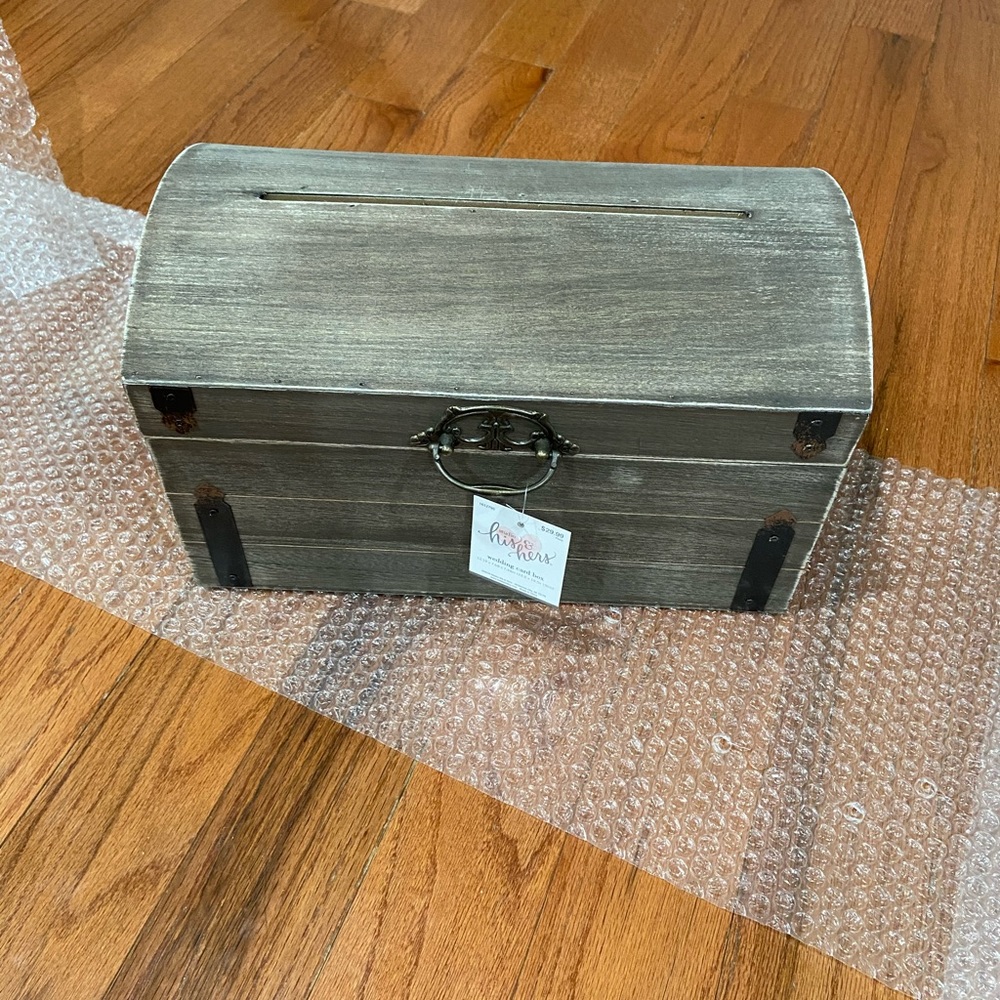 Rustic Card Box